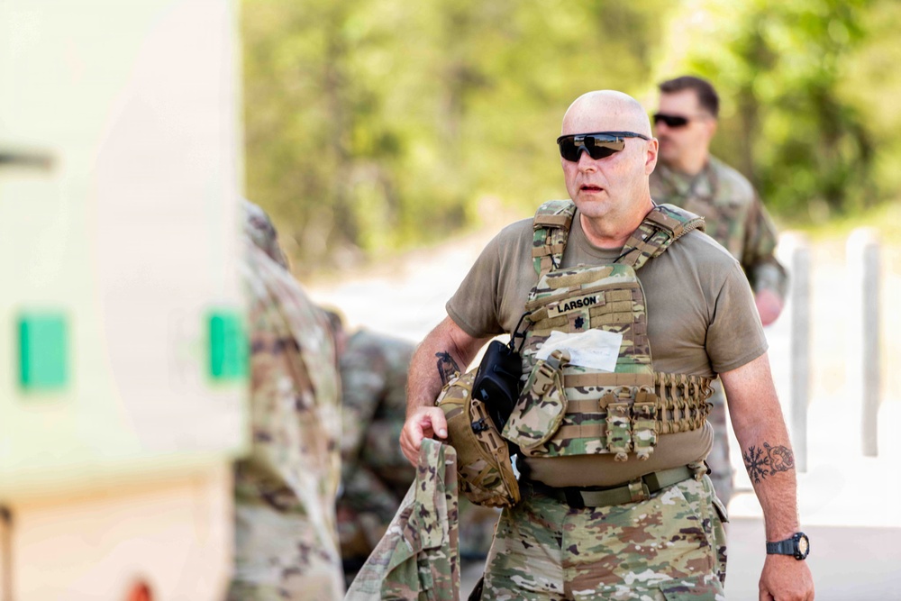 MEDEVAC Training at Fort McCoy