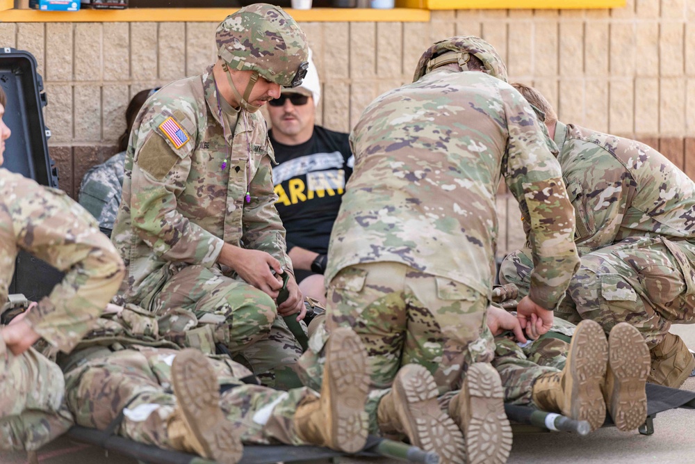 MEDEVAC Training at Fort McCoy