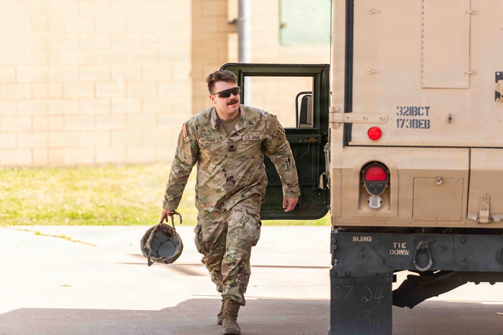 MEDEVAC Training at Fort McCoy
