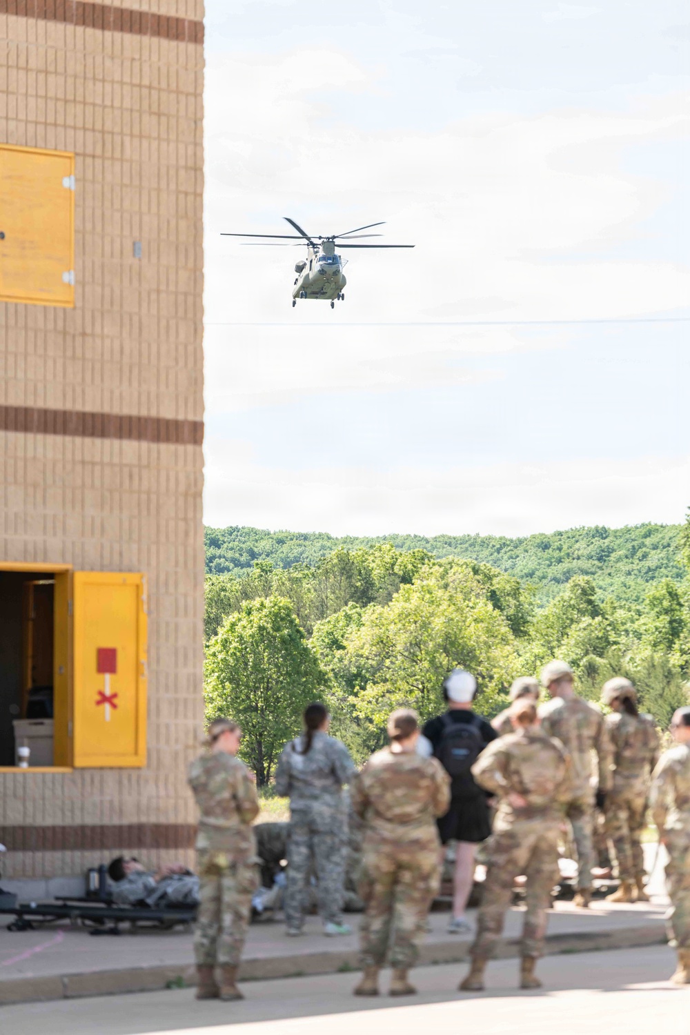MEDEVAC Training at Fort McCoy