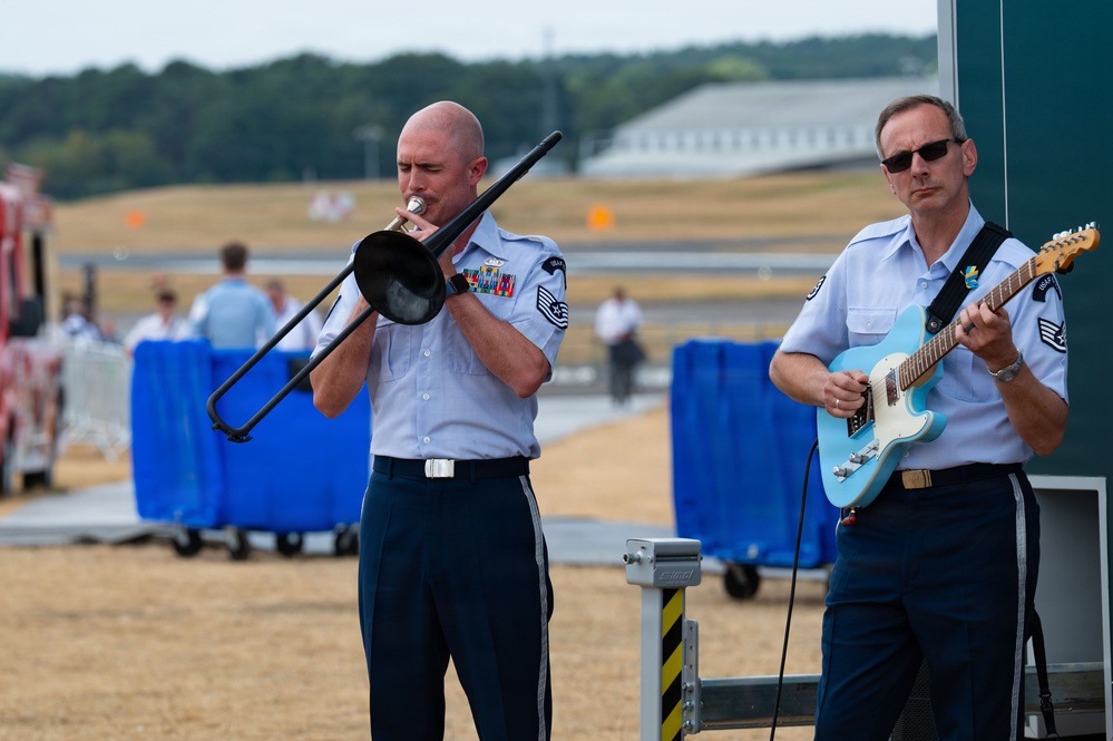 USAFE Band at Farnborough International Air Show 2026