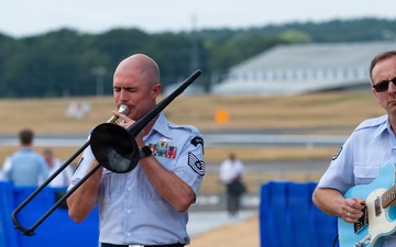USAFE Band at Farnborough International Air Show 2026