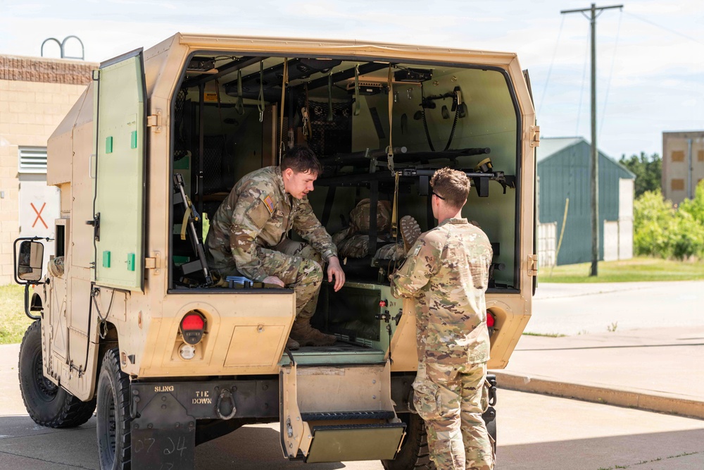 MEDEVAC Training at Fort McCoy