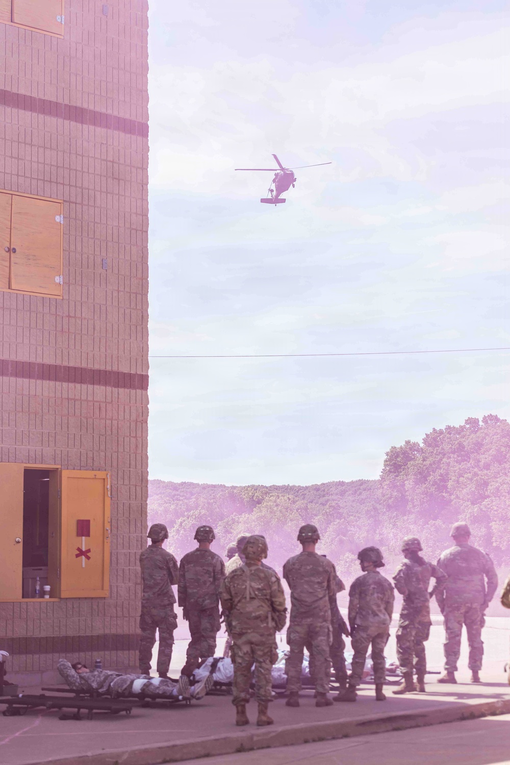 MEDEVAC Training at Fort McCoy
