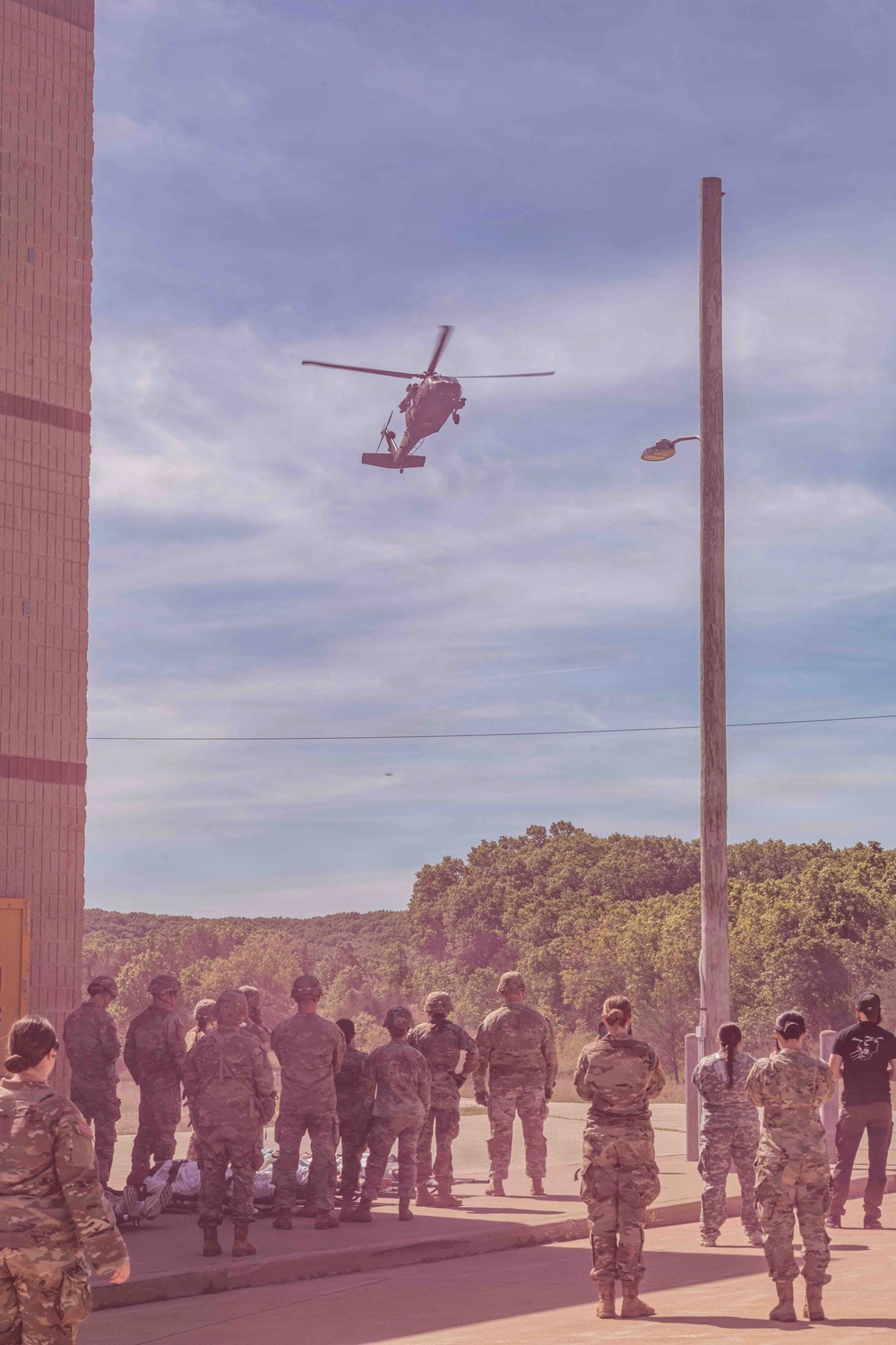 MEDEVAC Training at Fort McCoy