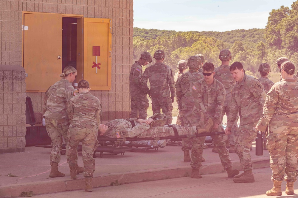 MEDEVAC Training at Fort McCoy