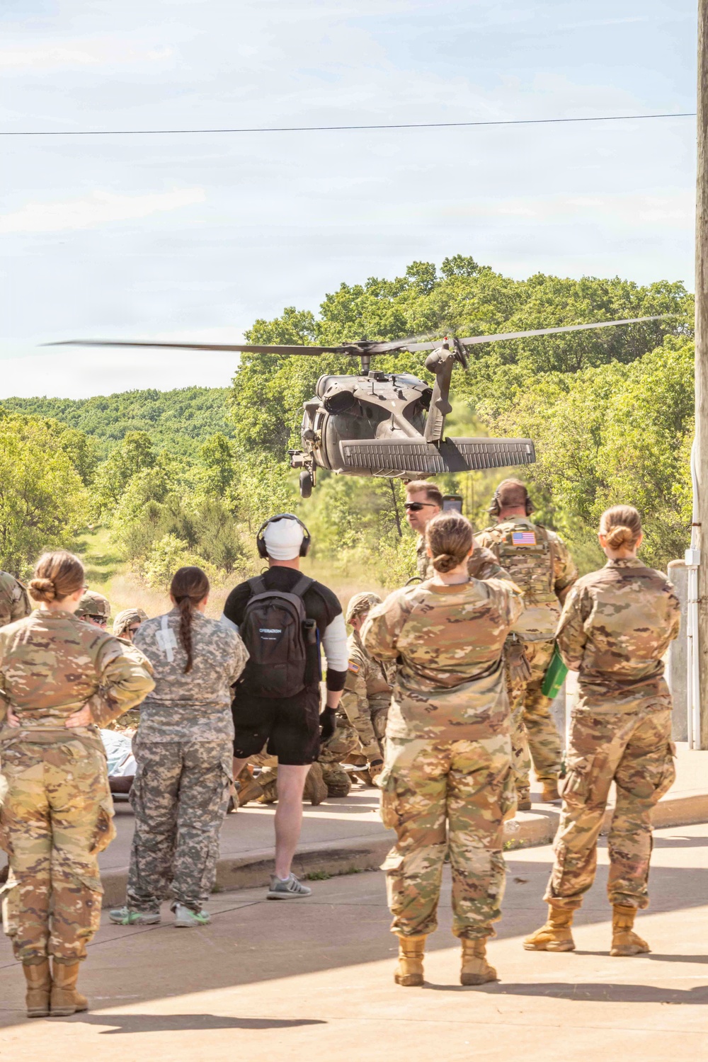 MEDEVAC Training at Fort McCoy