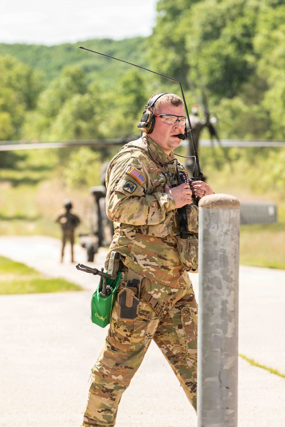MEDEVAC Training at Fort McCoy