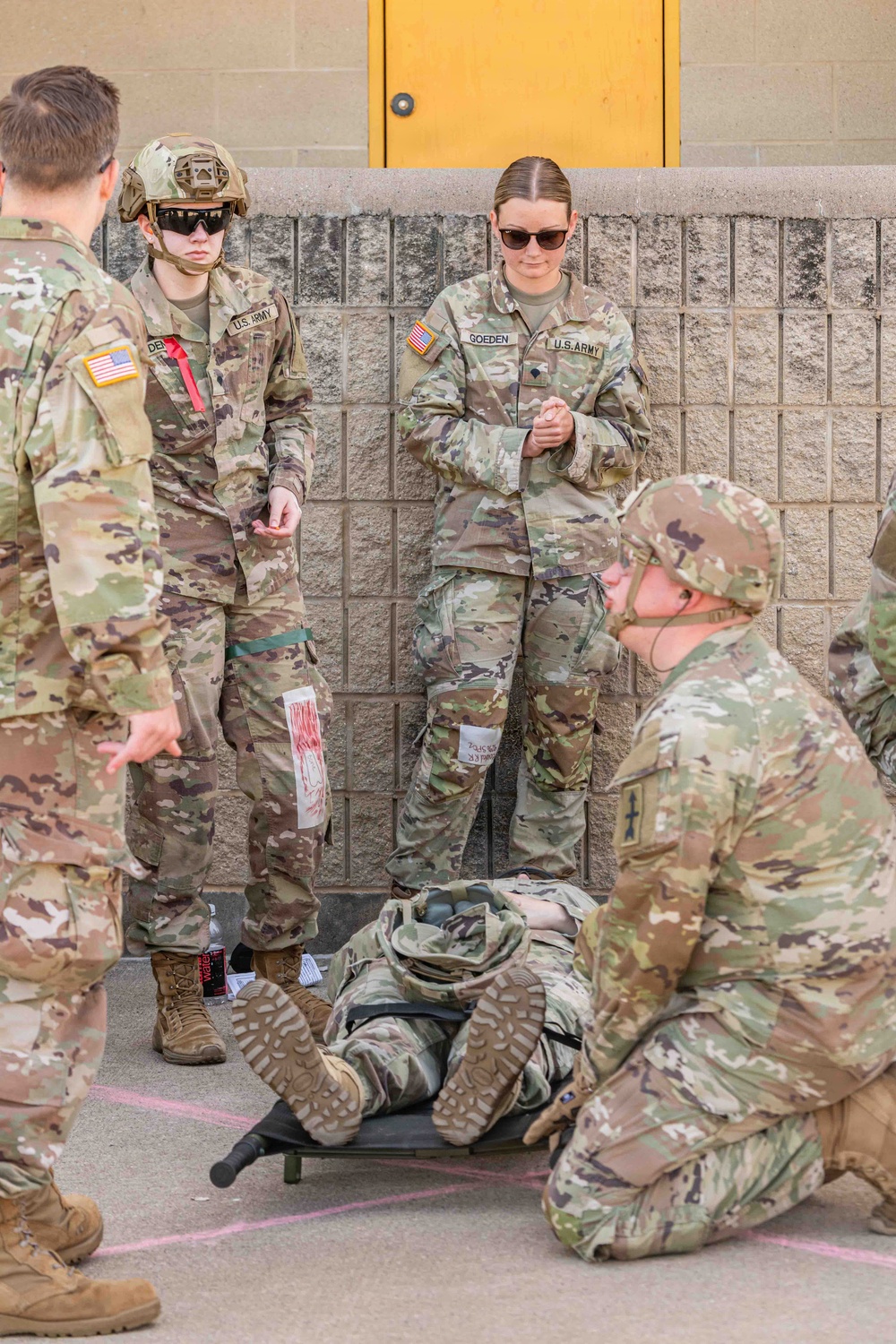 MEDEVAC Training at Fort McCoy