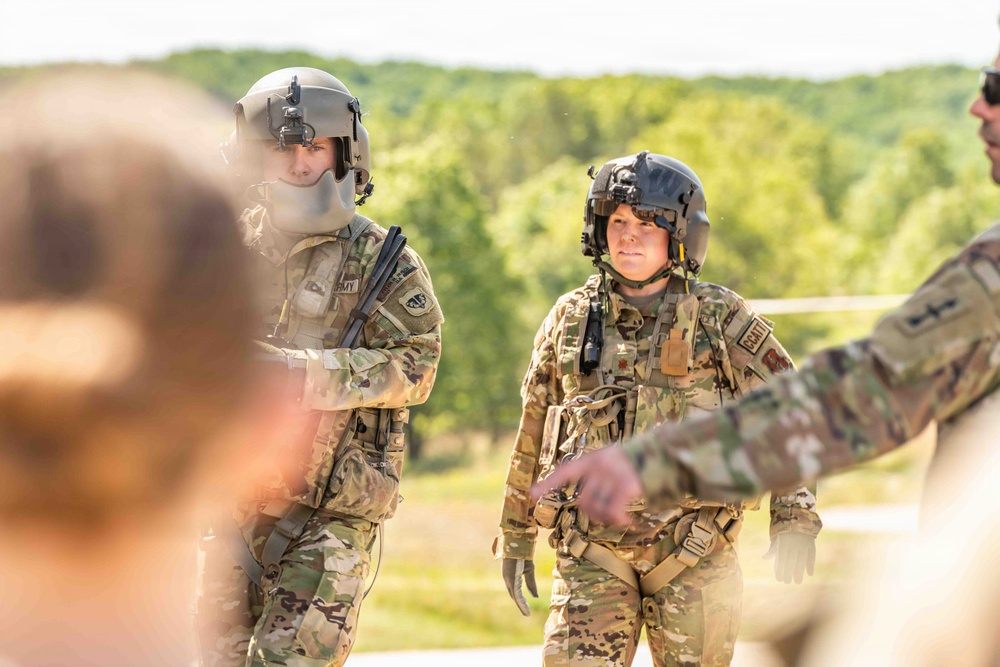 MEDEVAC Training at Fort McCoy