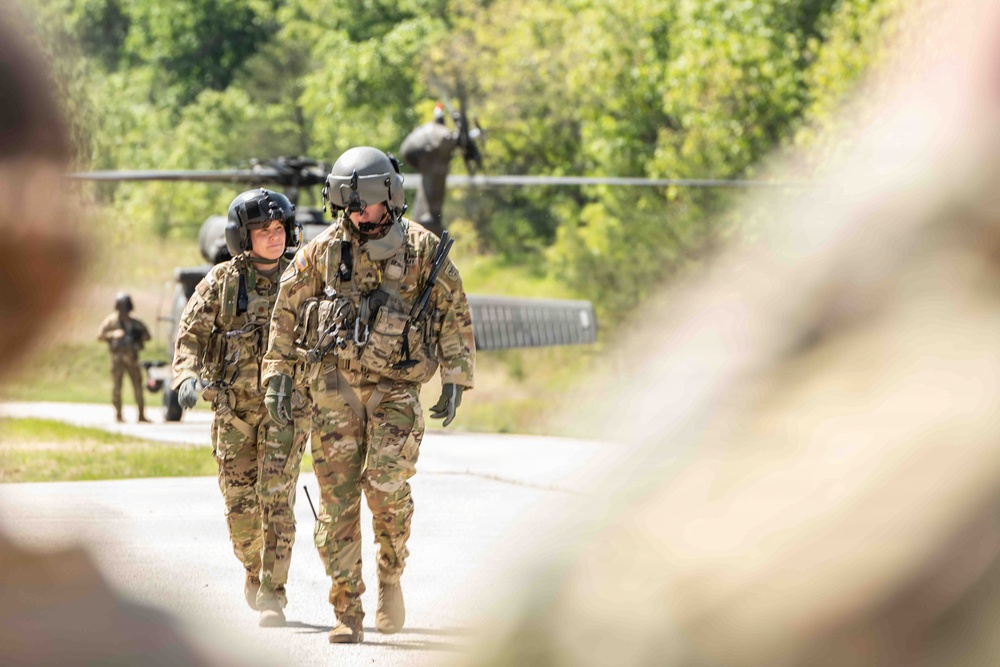 MEDEVAC Training at Fort McCoy