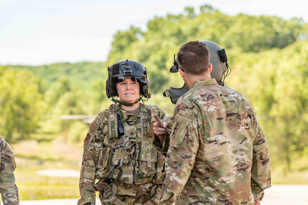MEDEVAC Training at Fort McCoy