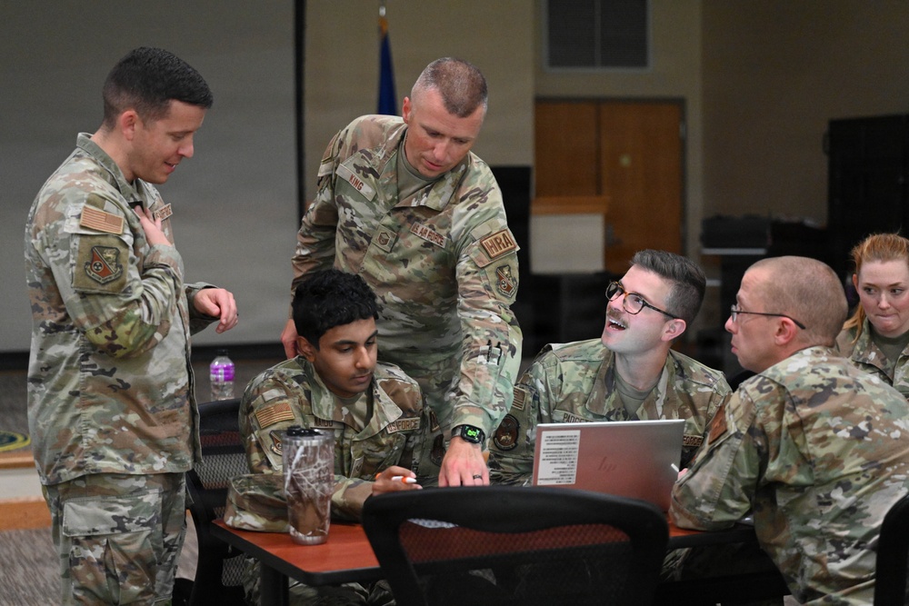134 FSS Airmen build readiness during annual training at Joint Base Charleston