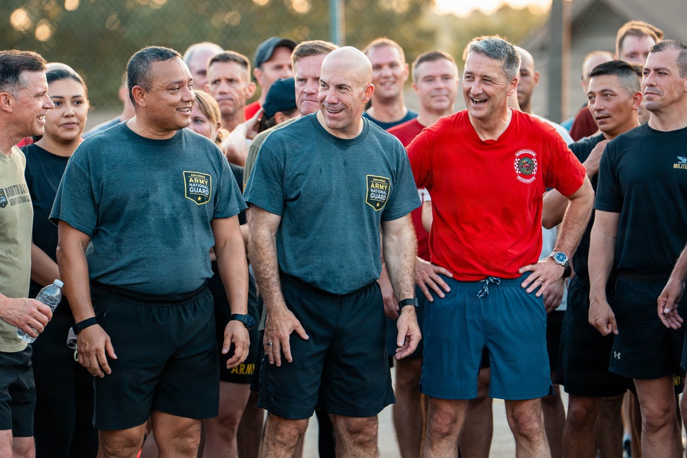Cyber Shield 2026 Brings Military Leaders Together at Camp Robinson