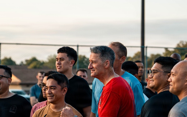U.S. and International Military Leaders Visit Camp Robinson