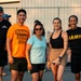 Participants Pose After Cyber Shield 2026 Physical Training Run