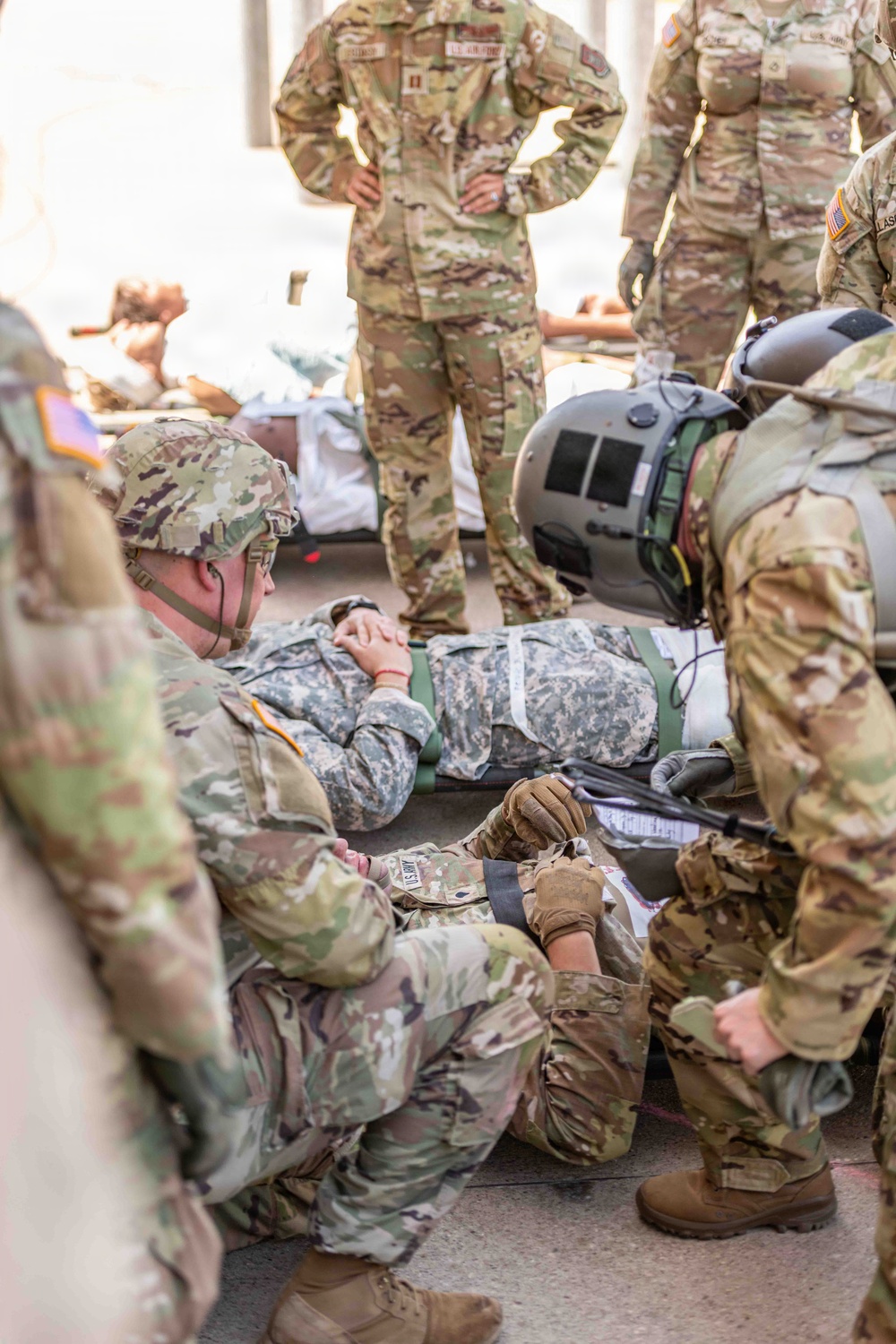 MEDEVAC Training at Fort McCoy