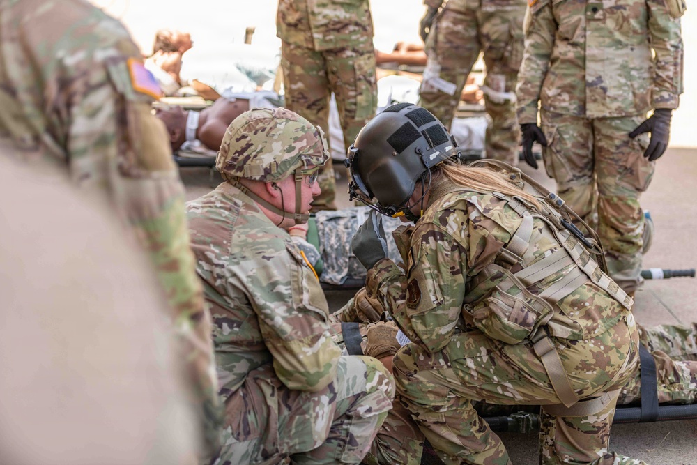 MEDEVAC Training at Fort McCoy