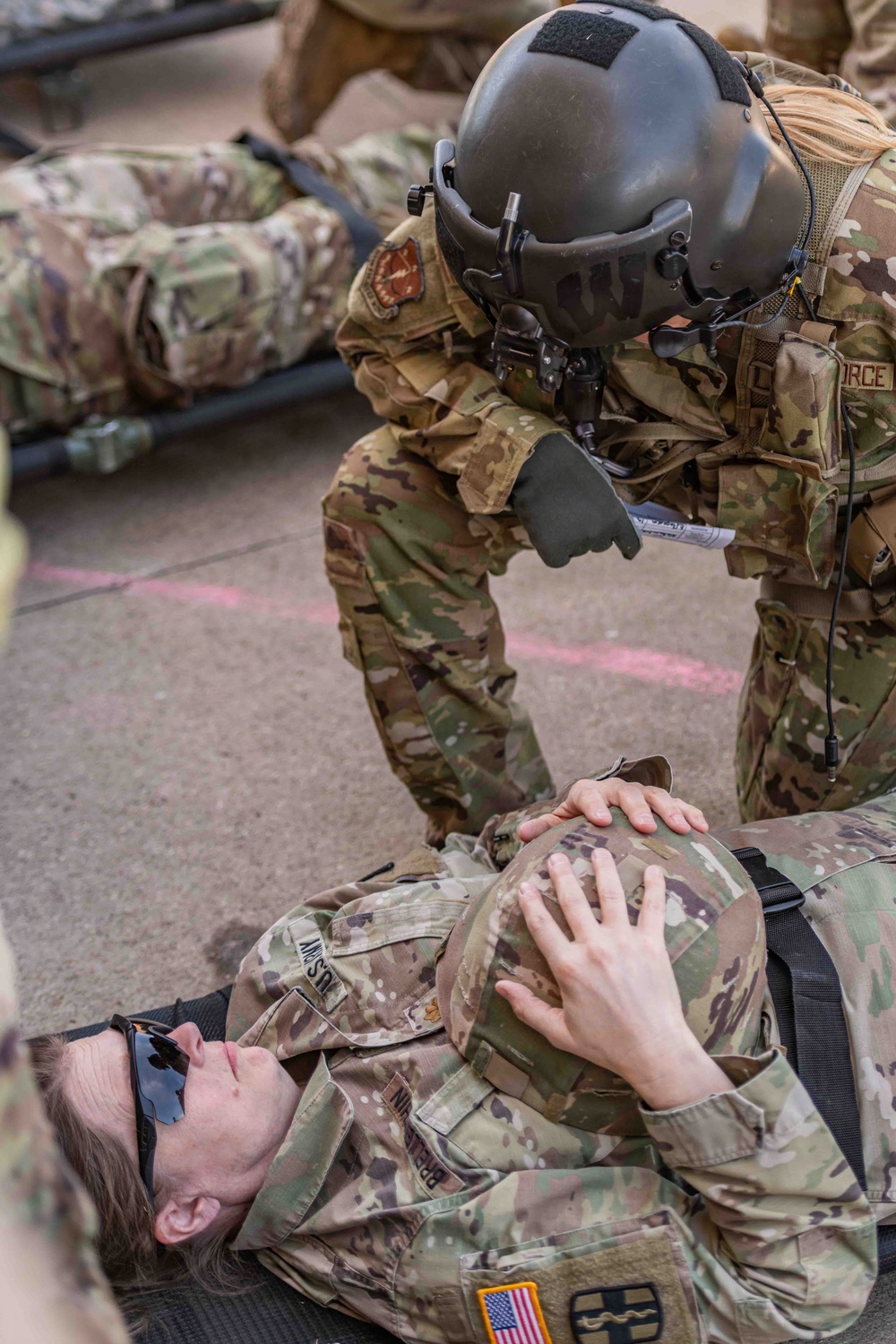 MEDEVAC Training at Fort McCoy
