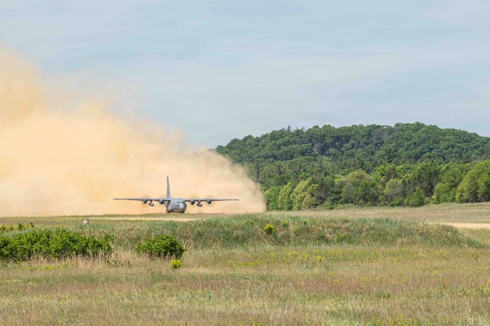 MEDEVAC Training at Fort McCoy
