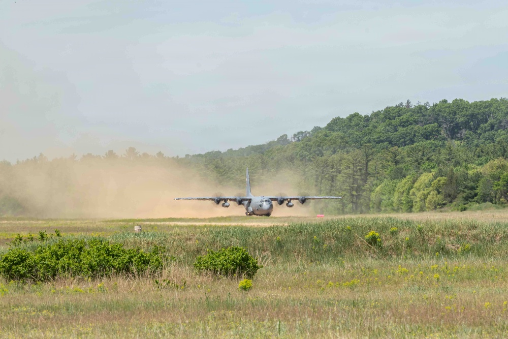 MEDEVAC Training at Fort McCoy
