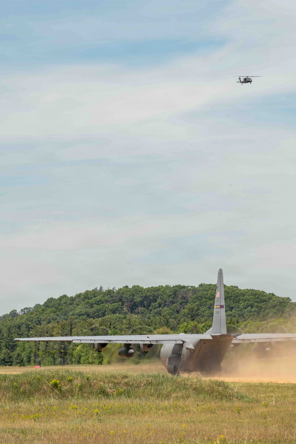 MEDEVAC Training at Fort McCoy