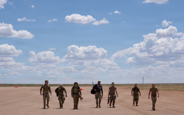 Steadfast Line conducts LZSO