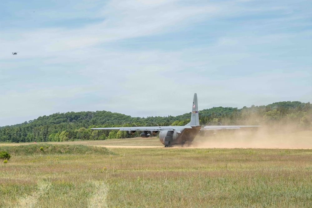 MEDEVAC Training at Fort McCoy