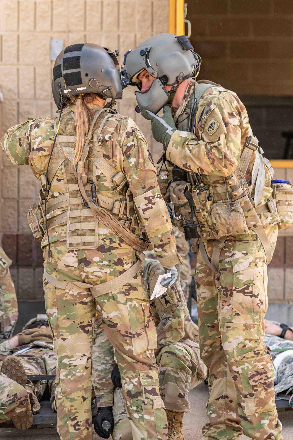 MEDEVAC Training at Fort McCoy