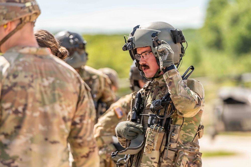 MEDEVAC Training at Fort McCoy