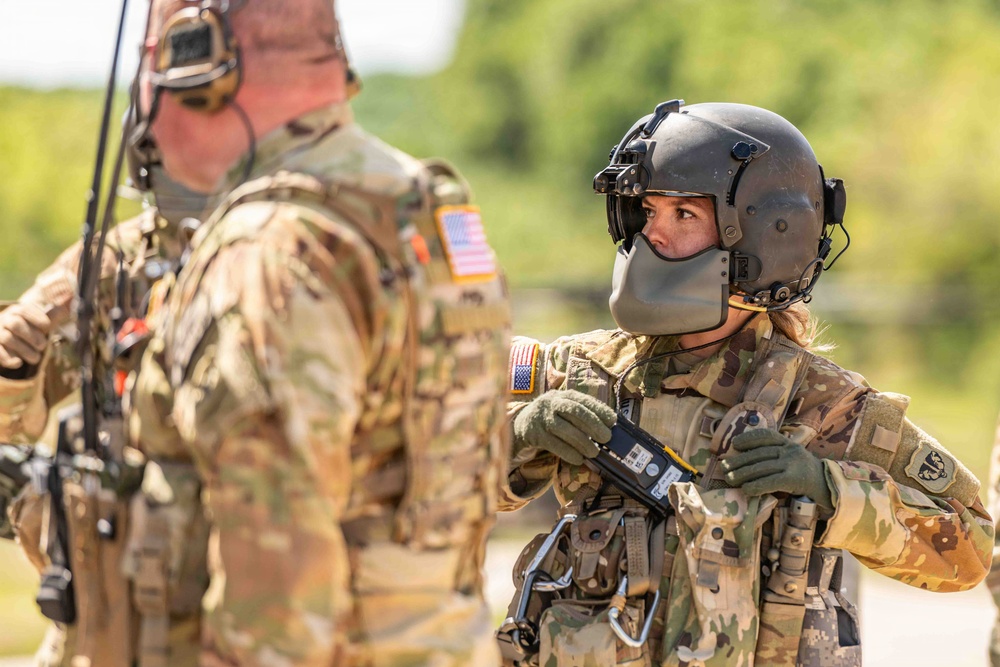MEDEVAC Training at Fort McCoy