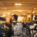 Sailors Conduct Maintenance Aboard George Washington