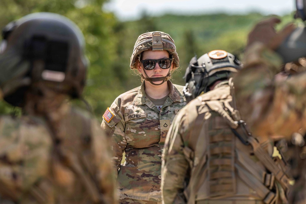 MEDEVAC Training at Fort McCoy
