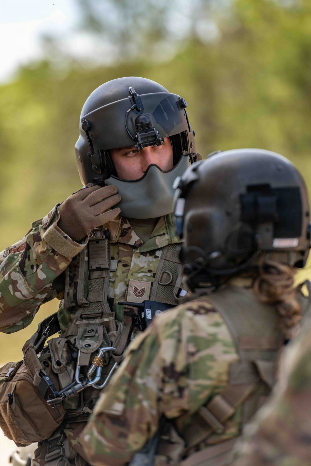 MEDEVAC Training at Fort McCoy