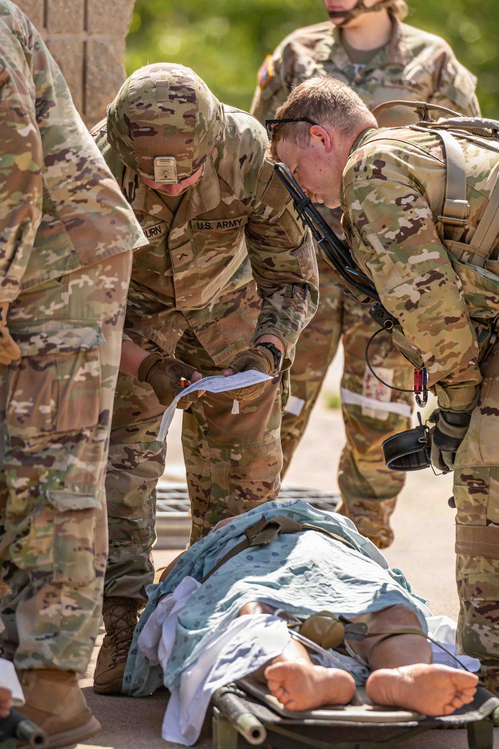 MEDEVAC Training at Fort McCoy