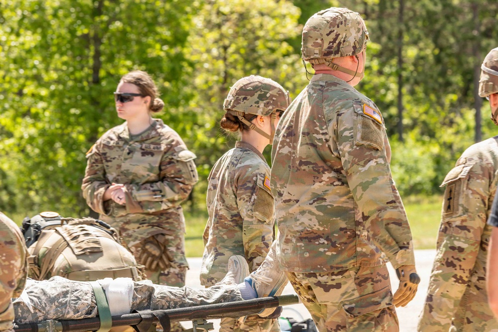 MEDEVAC Training at Fort McCoy