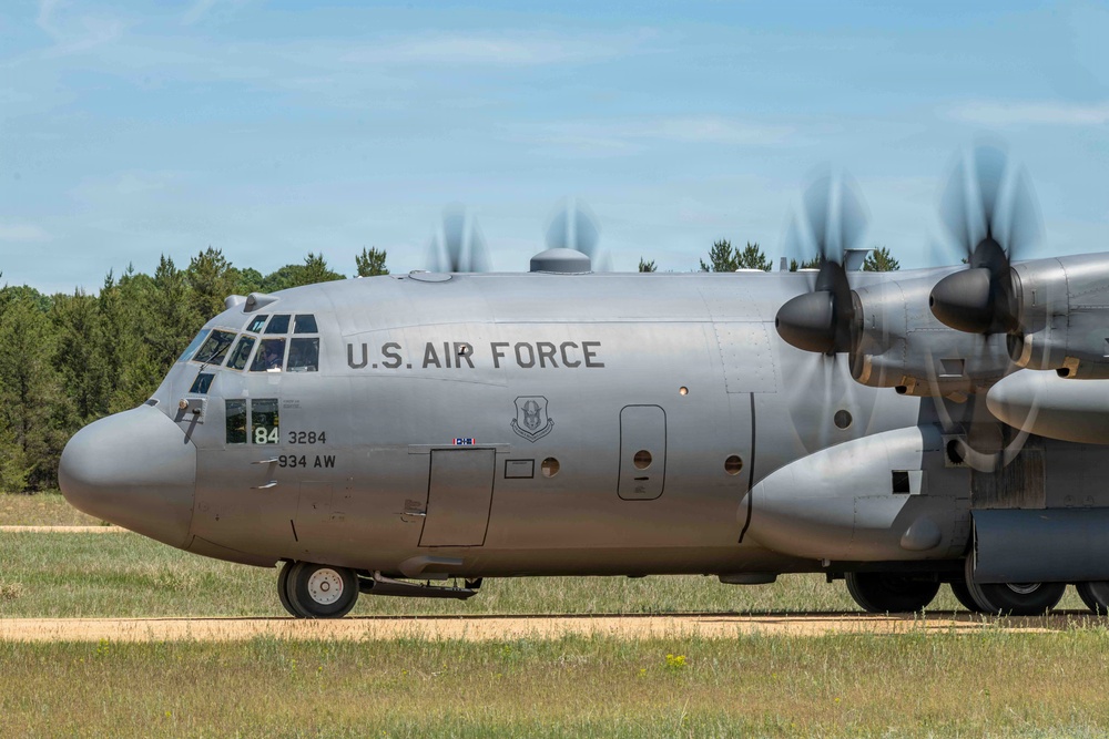 MEDEVAC Training at Fort McCoy