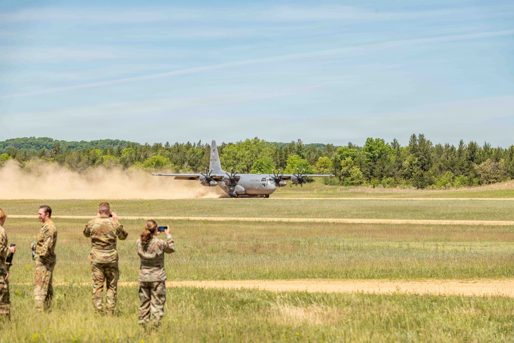 MEDEVAC Training at Fort McCoy