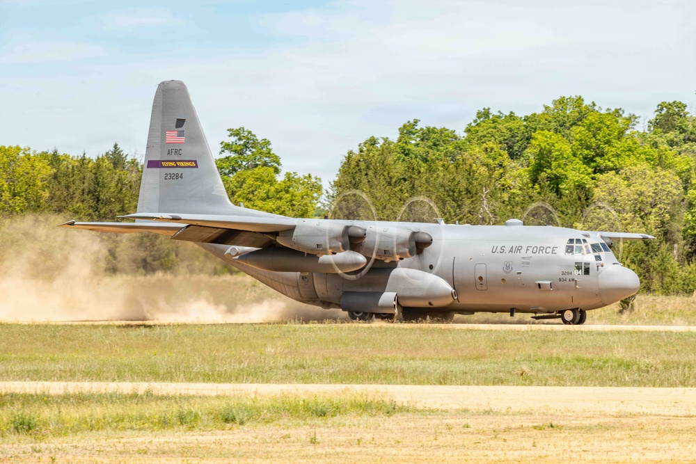 MEDEVAC Training at Fort McCoy