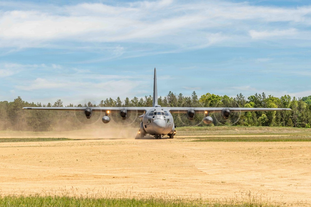 MEDEVAC Training at Fort McCoy
