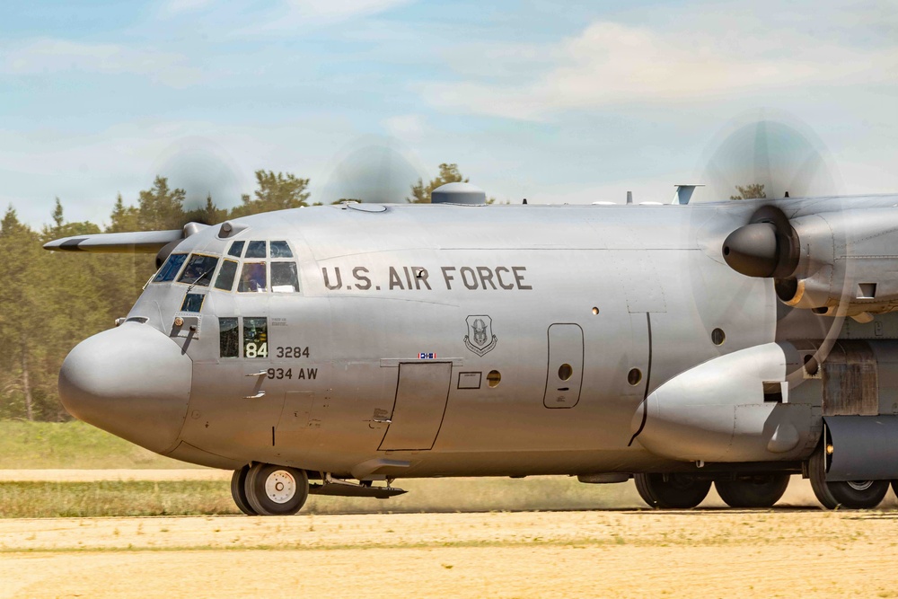 MEDEVAC Training at Fort McCoy