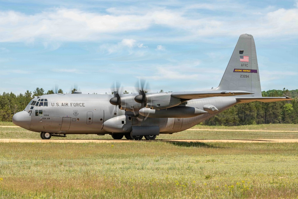 MEDEVAC Training at Fort McCoy