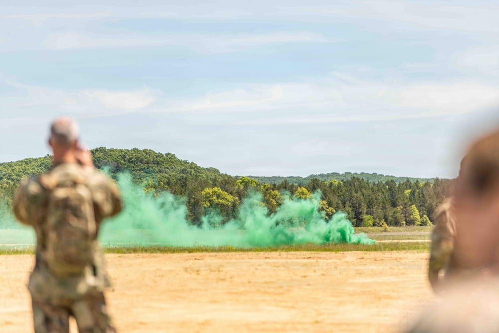 MEDEVAC Training at Fort McCoy