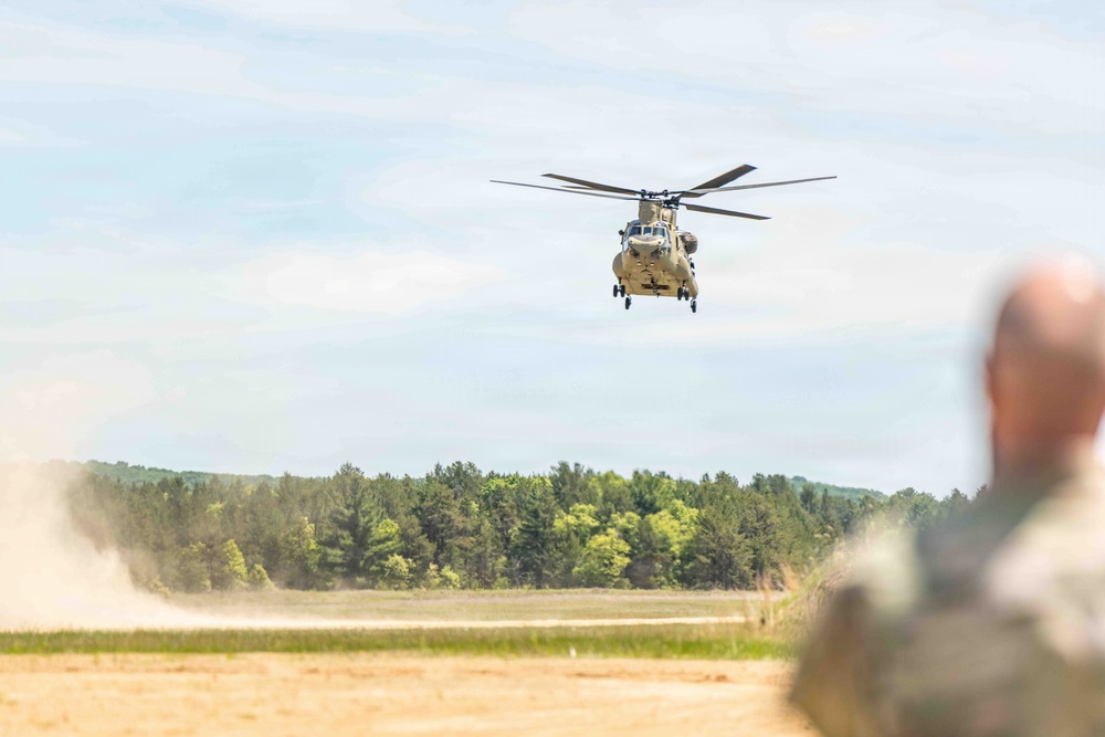 MEDEVAC Training at Fort McCoy