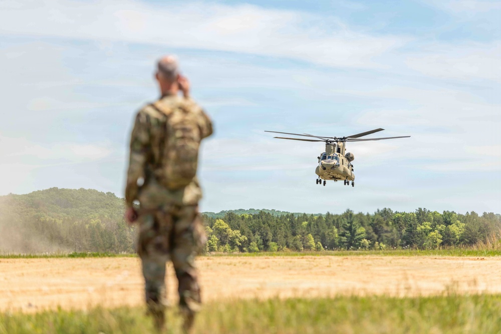 MEDEVAC Training at Fort McCoy