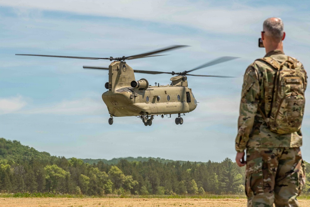 MEDEVAC Training at Fort McCoy