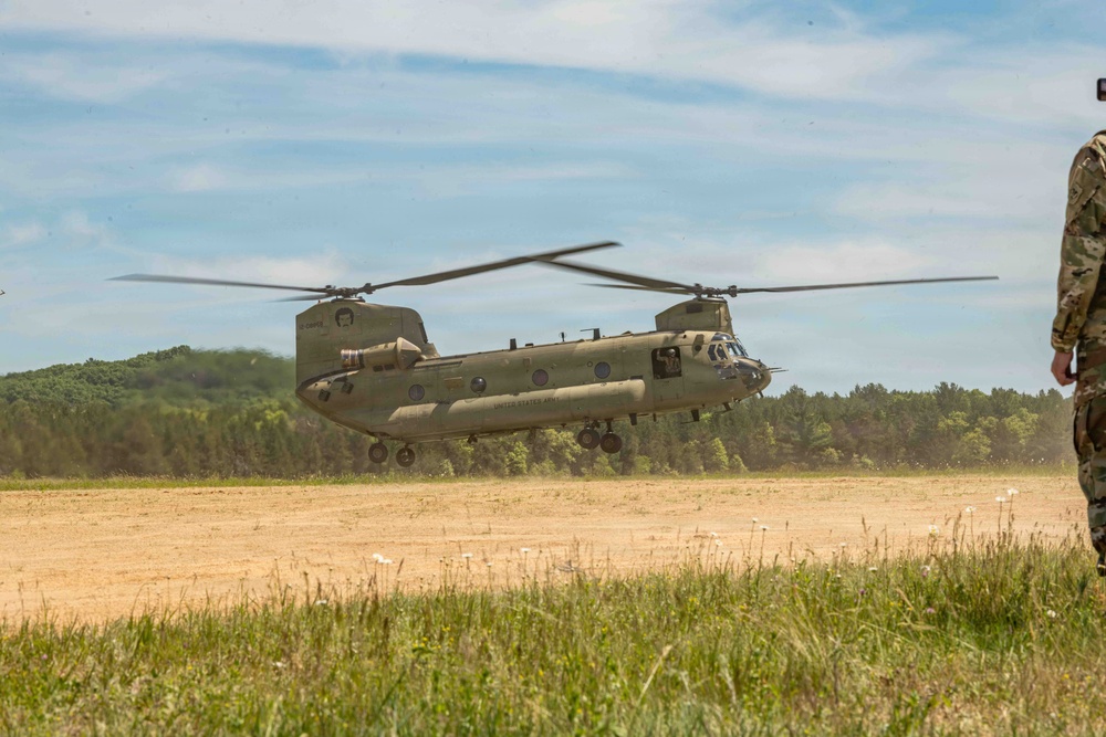 MEDEVAC Training at Fort McCoy