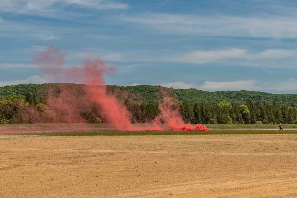 MEDEVAC Training at Fort McCoy