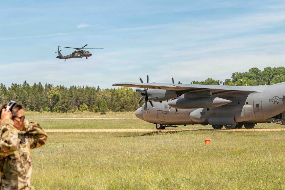 MEDEVAC Training at Fort McCoy