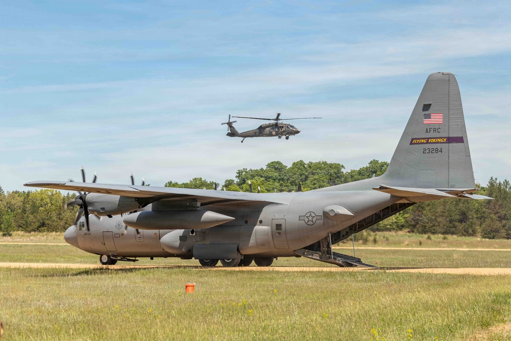 MEDEVAC Training at Fort McCoy